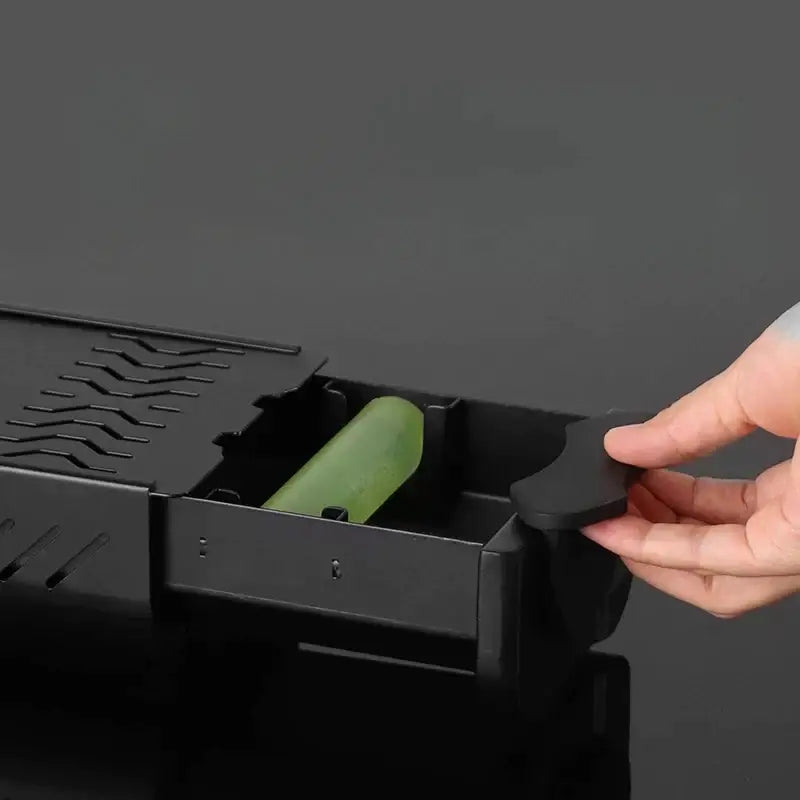 Black Green Tamping Station Tray