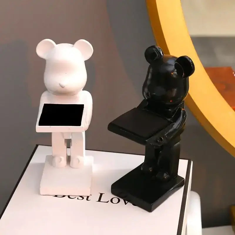 Iridescent Bear Watch Stand