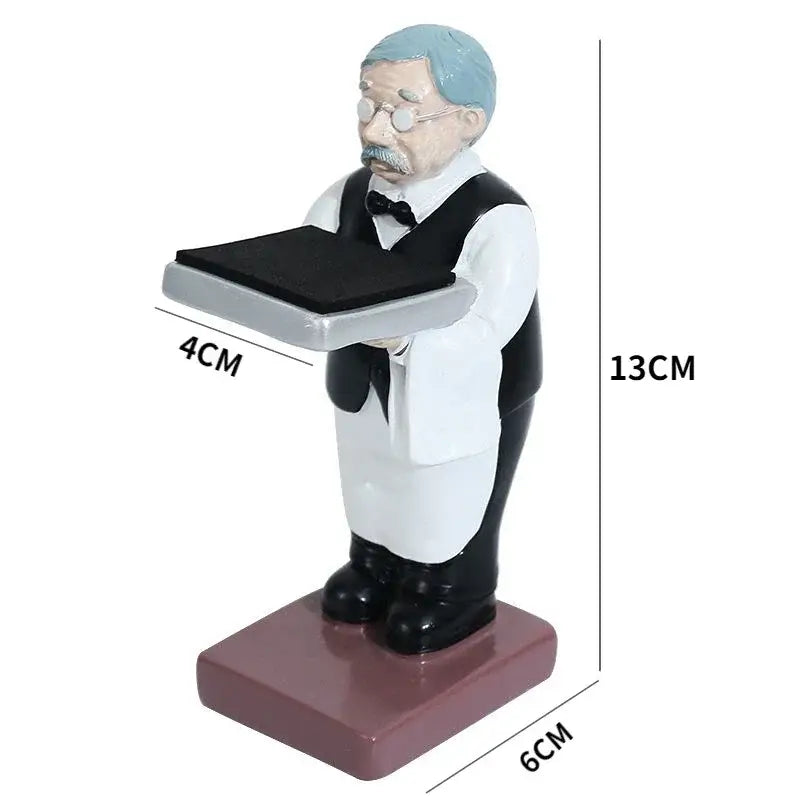 Iridescent Bear Watch Stand