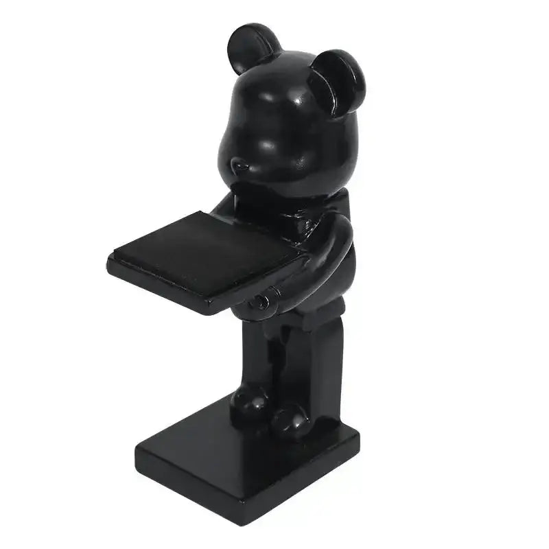 Iridescent Bear Watch Stand
