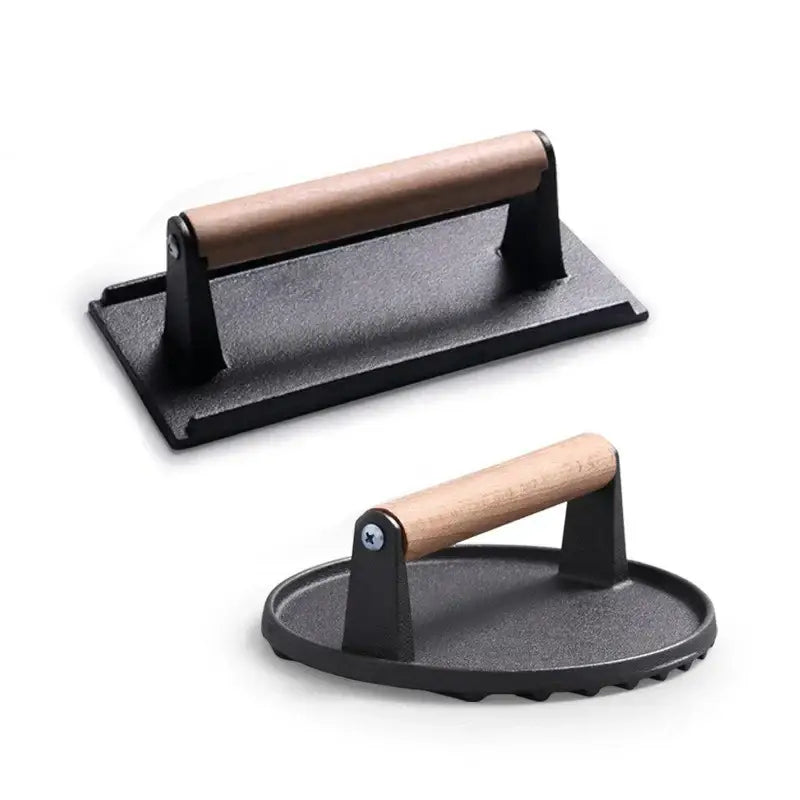 Cast Iron Burger Press