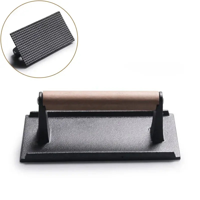 Cast Iron Burger Press