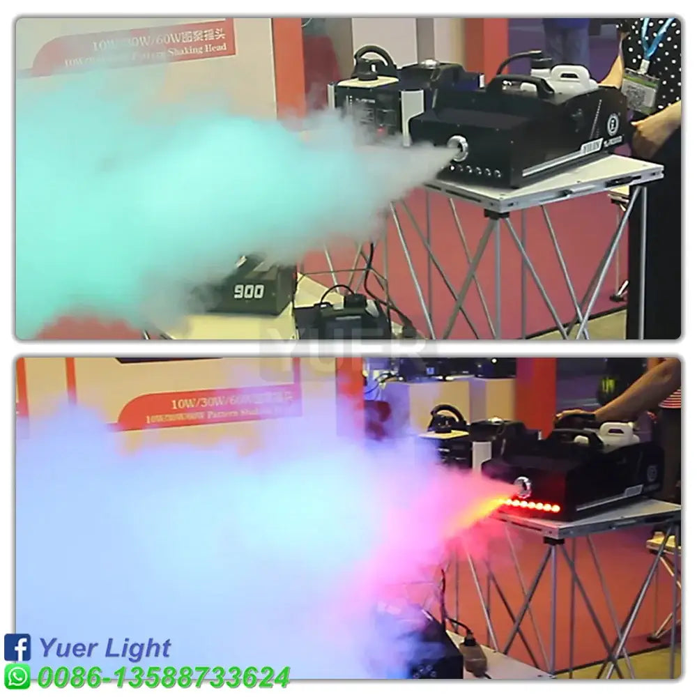 RGB LED Fog Machine