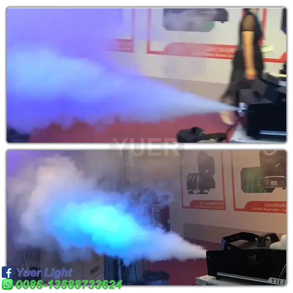 RGB LED Fog Machine