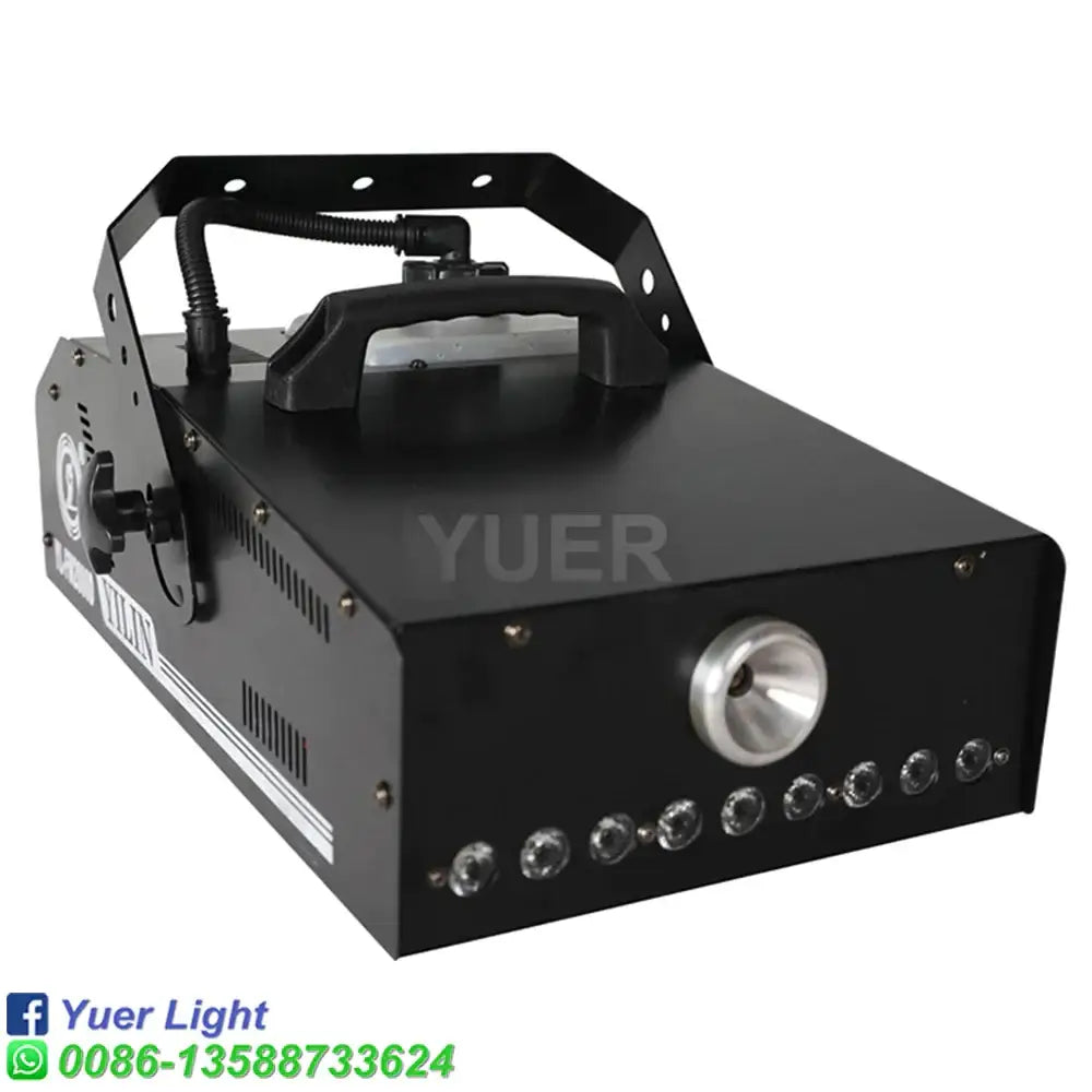 RGB LED Fog Machine