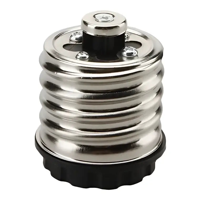Black Versatile Adapter Socket