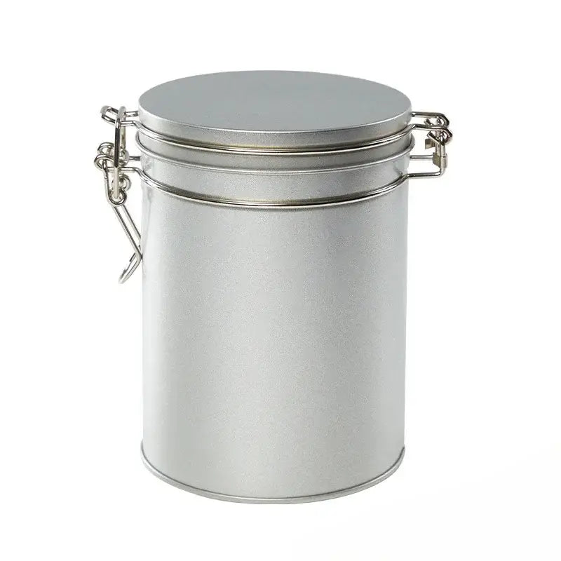 Black Hermetic Kitchen Canisters