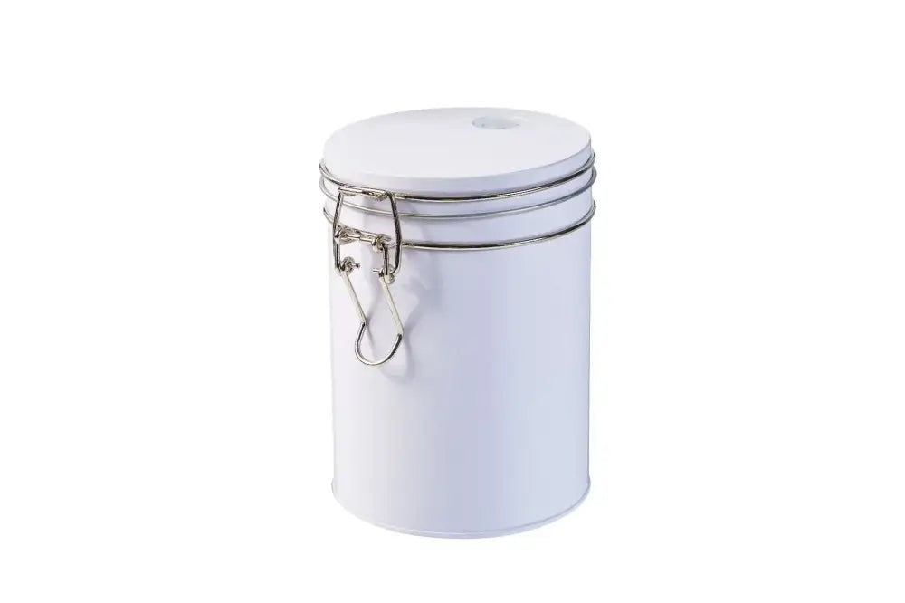 Black Hermetic Kitchen Canisters