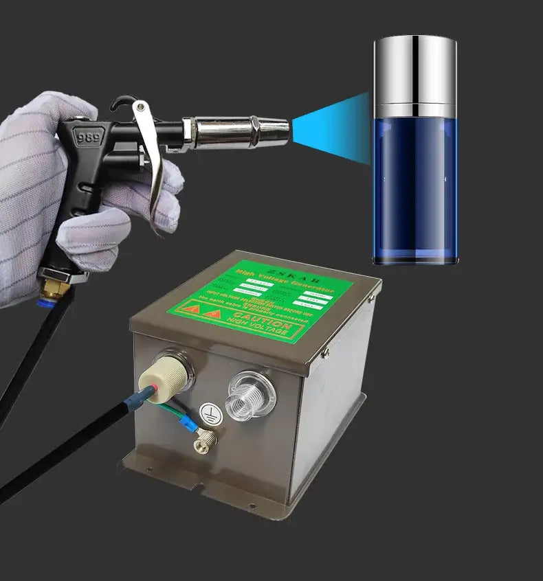 Black Ionizing Air Gun