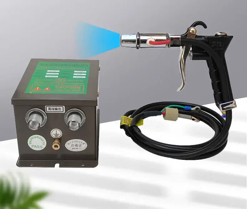 Black Ionizing Air Gun