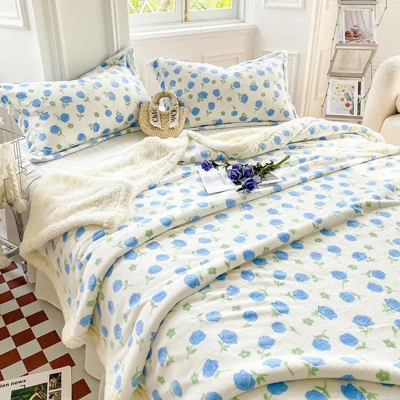 Cartoon Sheep Duvet Set