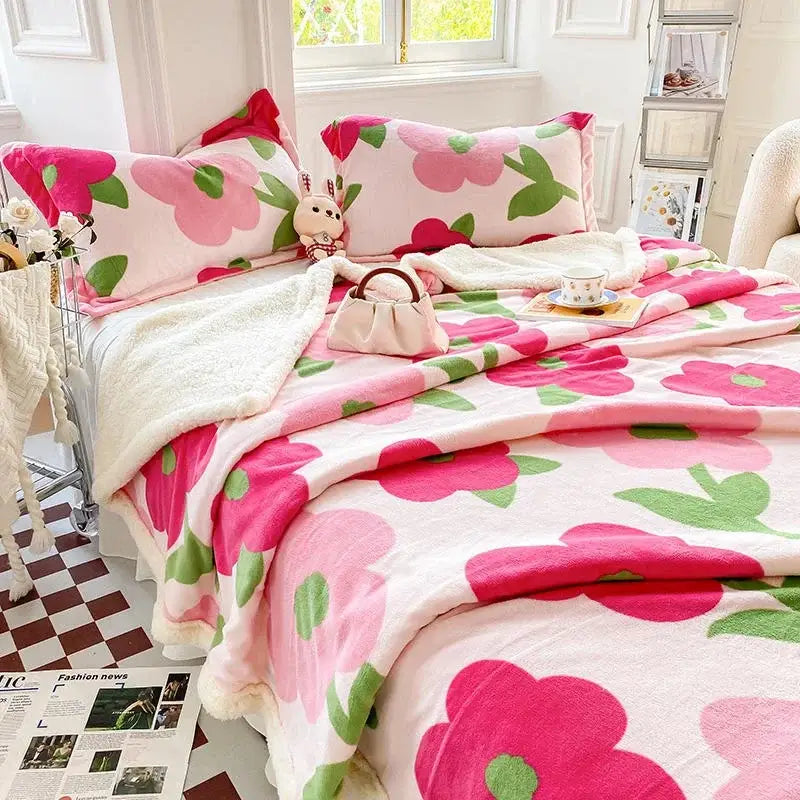 Cartoon Sheep Duvet Set