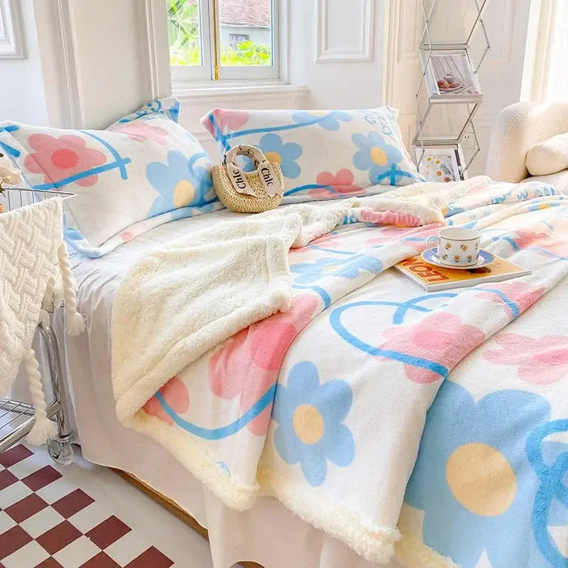 Cartoon Sheep Duvet Set
