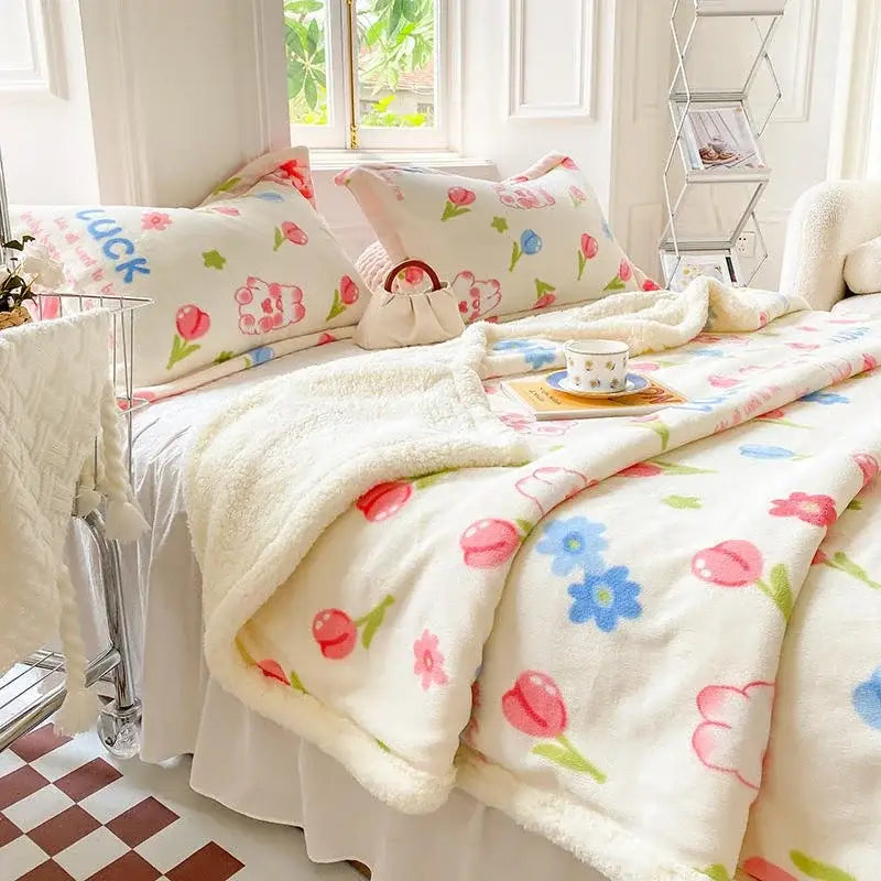 Cartoon Sheep Duvet Set
