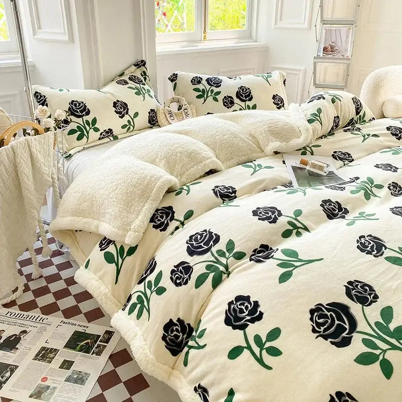 Cartoon Sheep Duvet Set