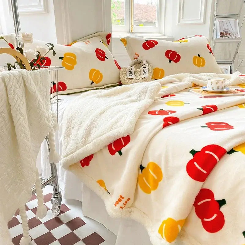 Cartoon Sheep Duvet Set
