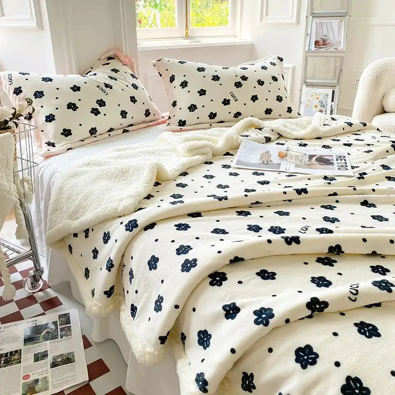 Cartoon Sheep Duvet Set