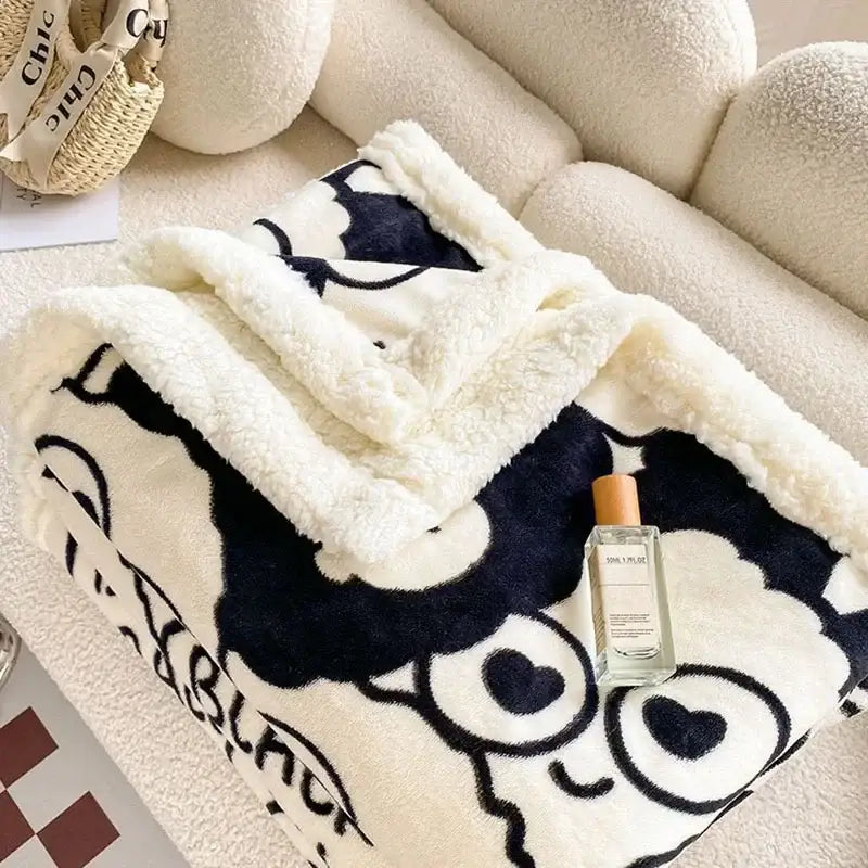 Cartoon Sheep Duvet Set