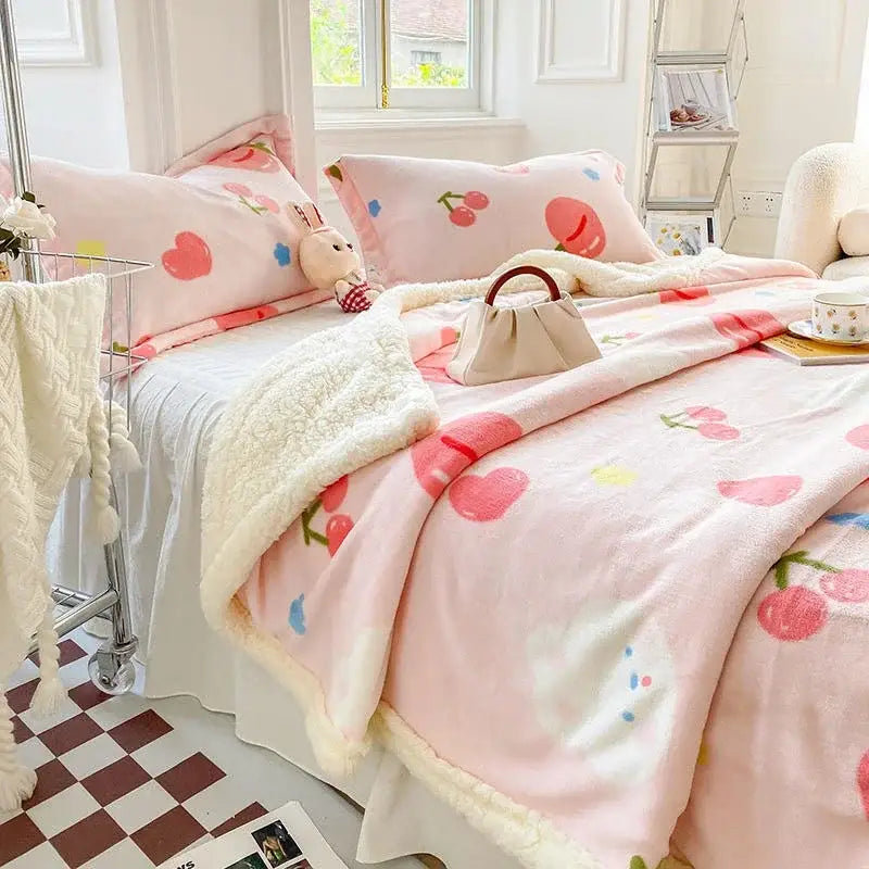 Cartoon Sheep Duvet Set