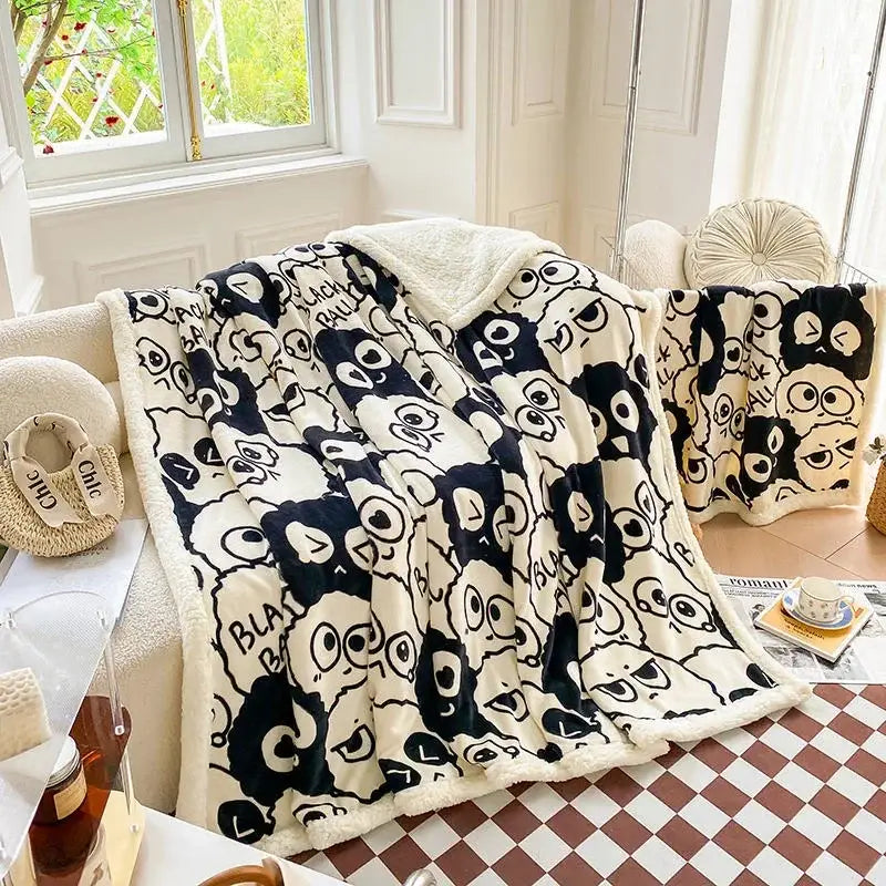 Cartoon Sheep Duvet Set