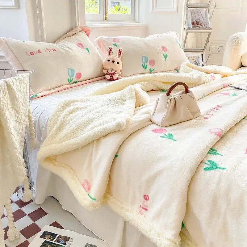 Cartoon Sheep Duvet Set