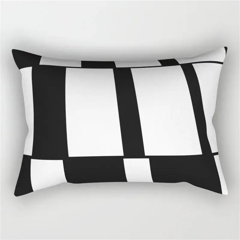 Wave Line Pillowcase Set Bedroom Decor