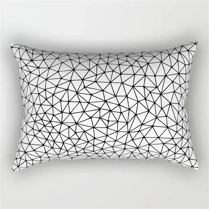 Wave Line Pillowcase Set Bedroom Decor