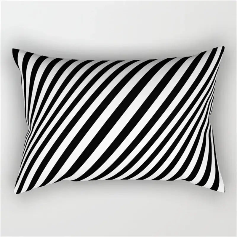 Wave Line Pillowcase Set Bedroom Decor