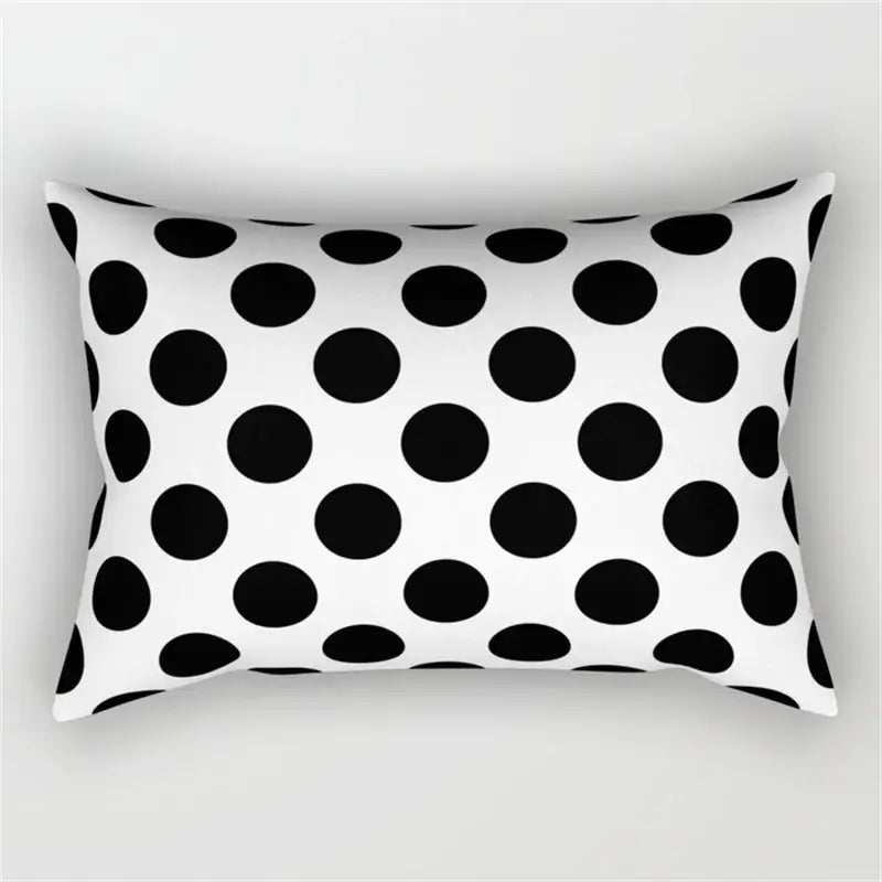 Wave Line Pillowcase Set Bedroom Decor