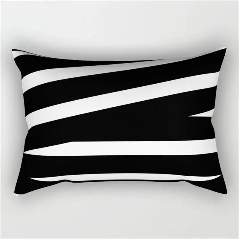 Wave Line Pillowcase Set Bedroom Decor