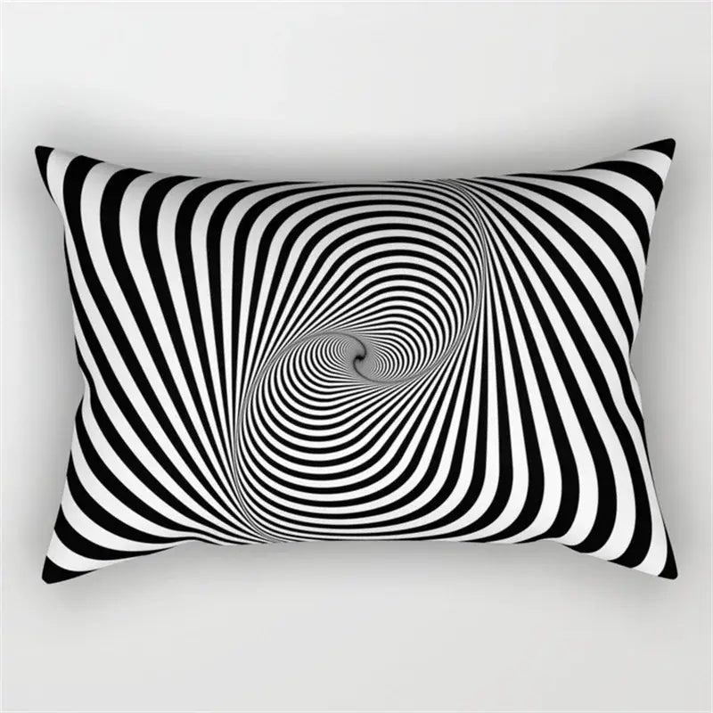 Wave Line Pillowcase Set Bedroom Decor