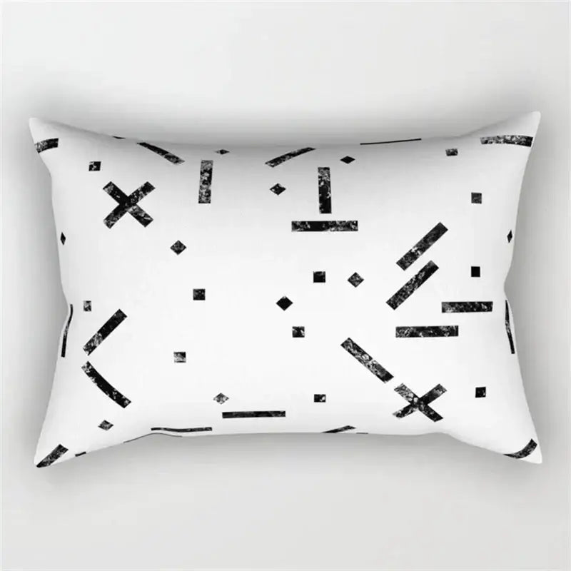Wave Line Pillowcase Set Bedroom Decor