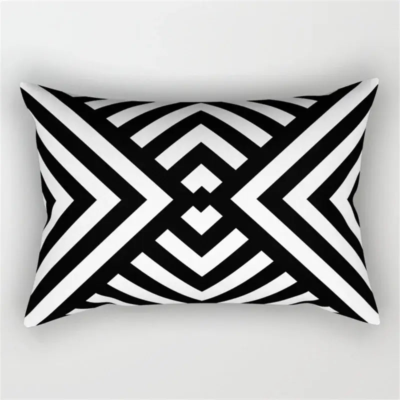 Wave Line Pillowcase Set Bedroom Decor