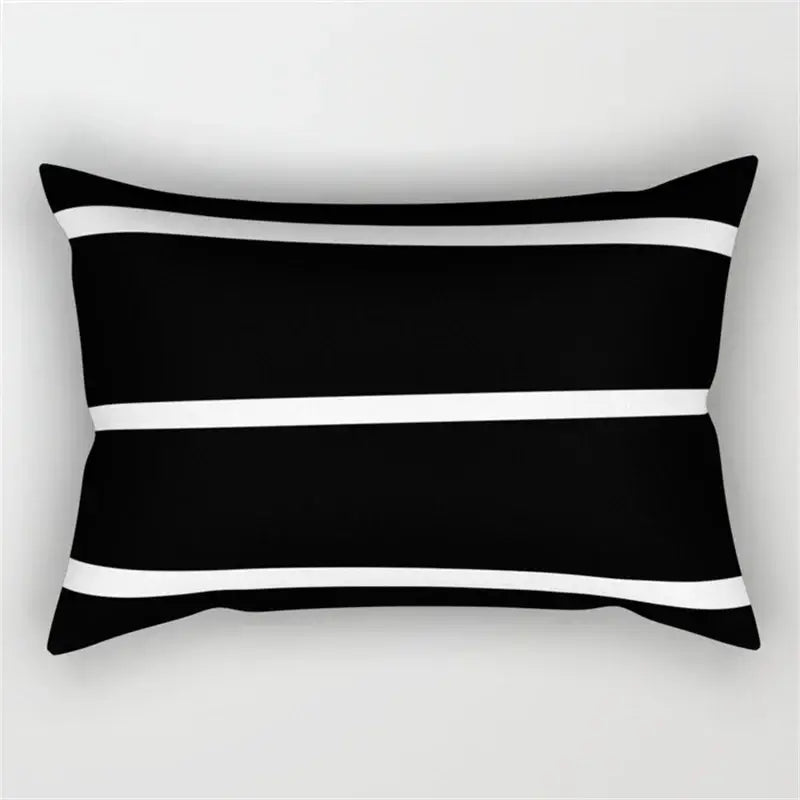 Wave Line Pillowcase Set Bedroom Decor