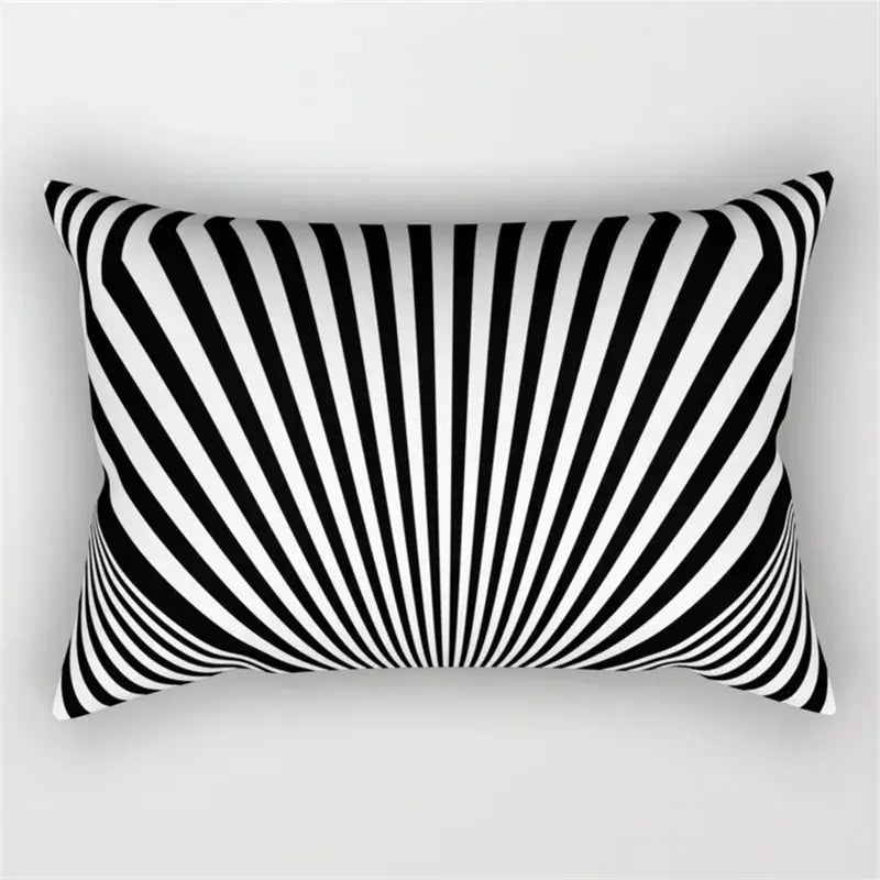 Wave Line Pillowcase Set Bedroom Decor