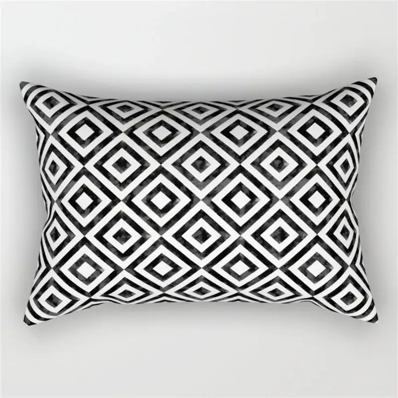 Wave Line Pillowcase Set Bedroom Decor