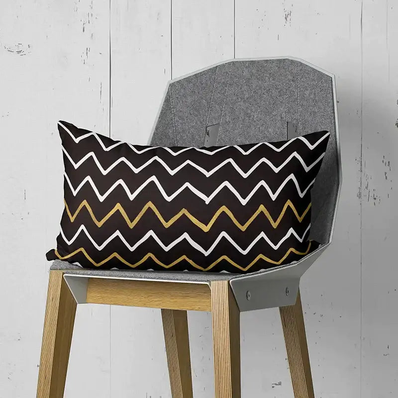 Wave Line Pillowcase Set Bedroom Decor