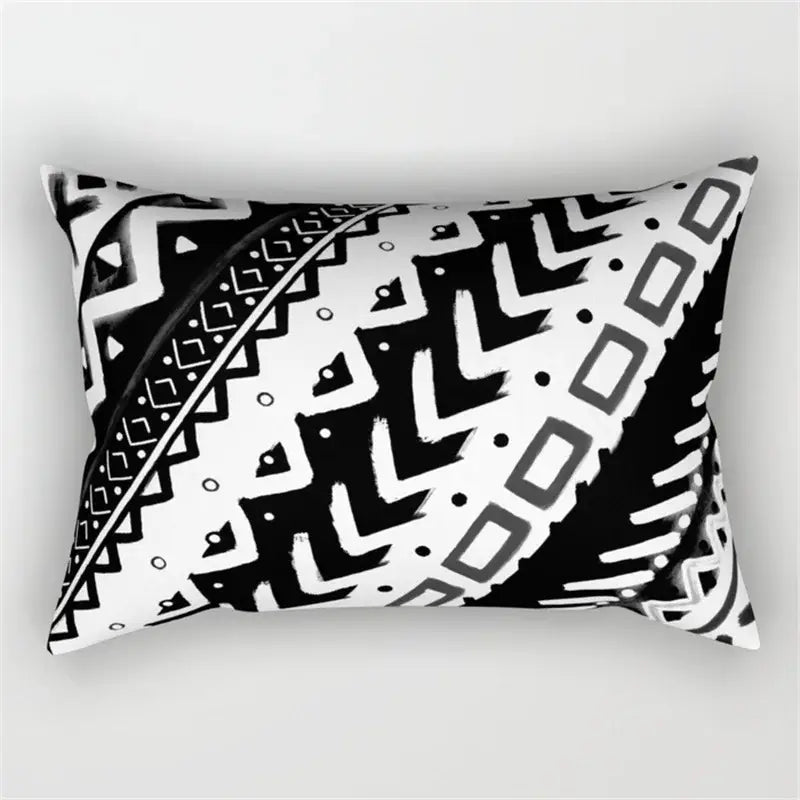 Wave Line Pillowcase Set Bedroom Decor