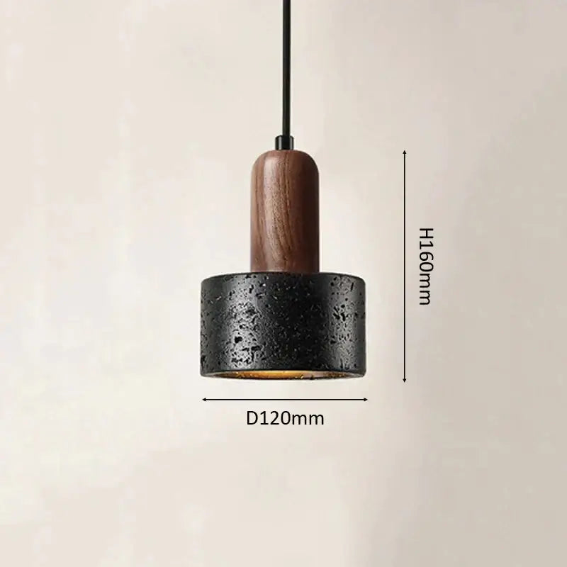 Concrete Pendant Light