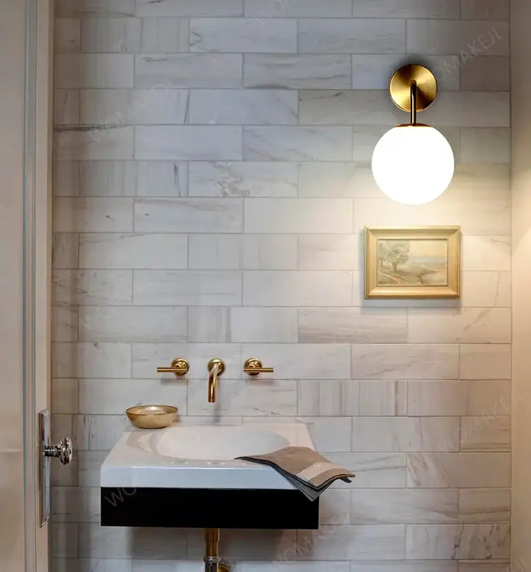 Black Remote Wall Sconce