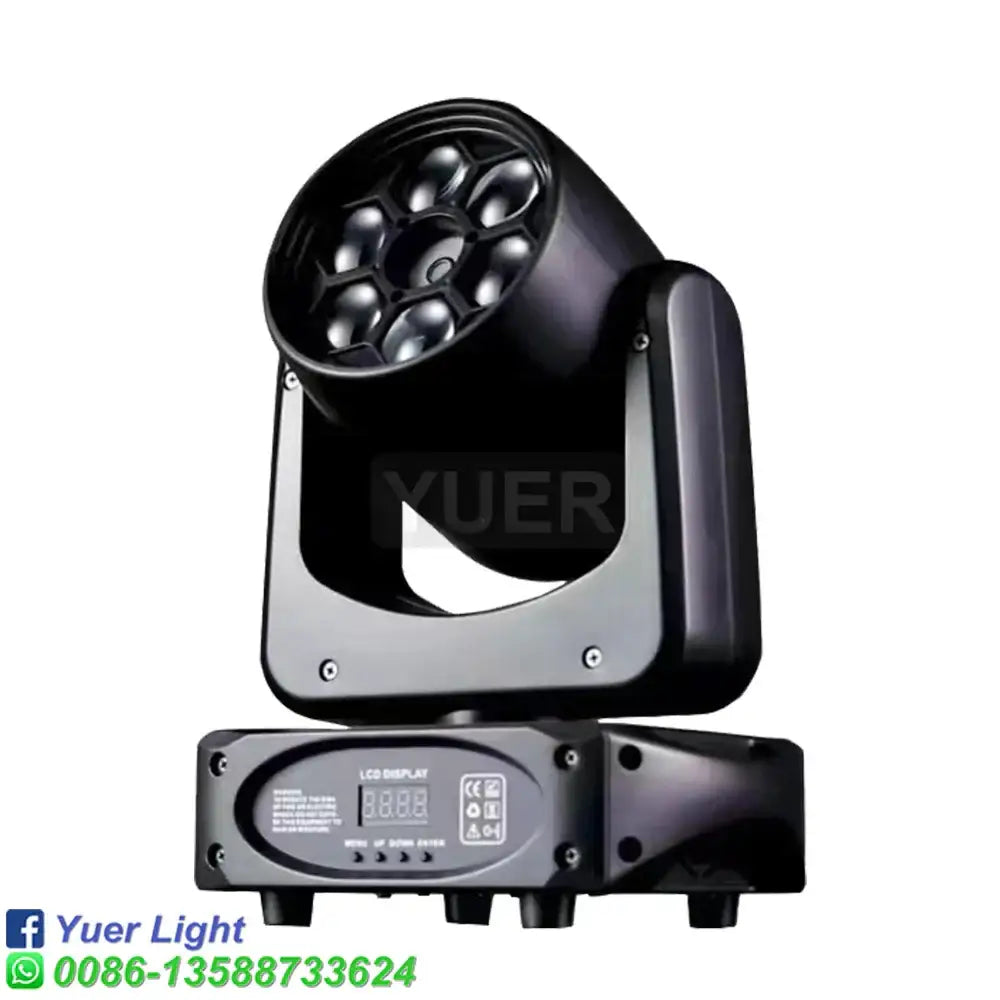 Black Laser Spotlight