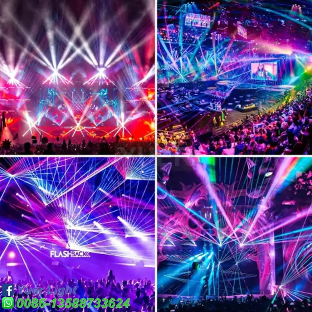Black Laser Spotlight