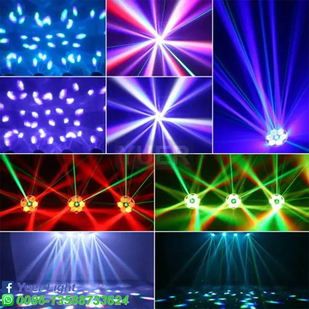 Black Laser Spotlight
