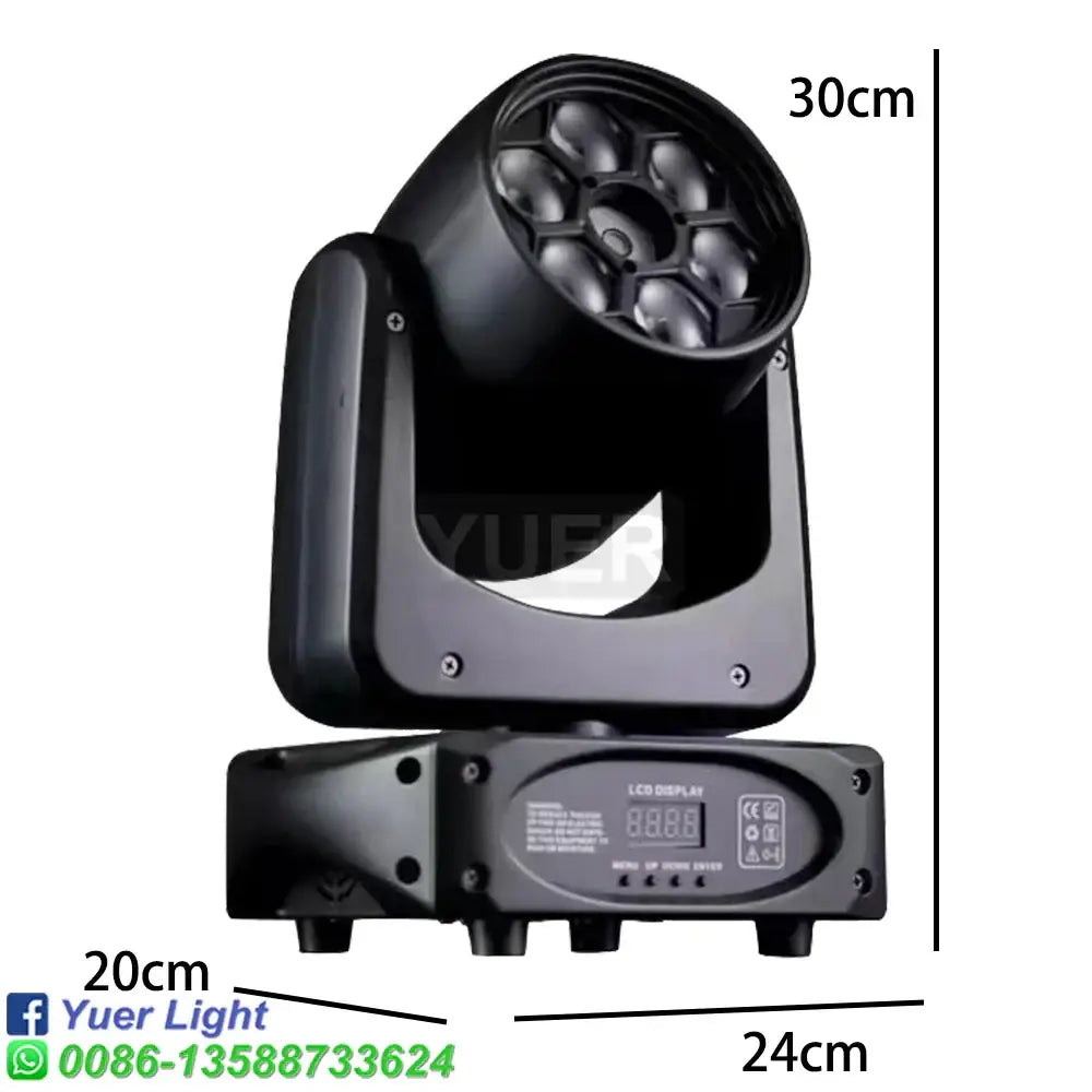 Black Laser Spotlight