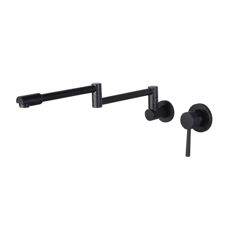 Brushed Gold Pot Filler Tap