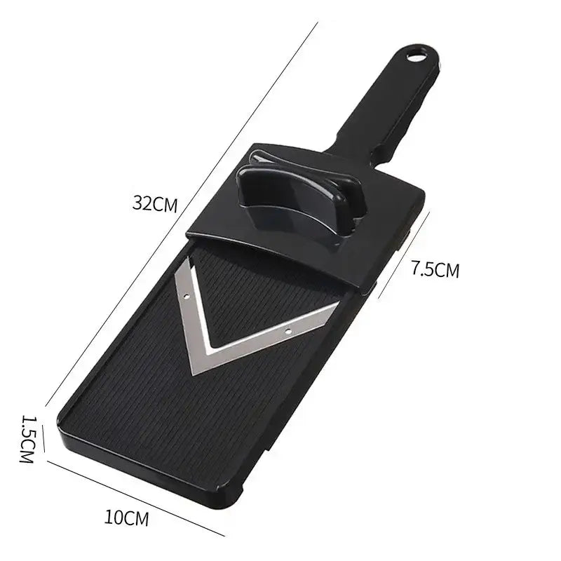 Black Cabbage Kitchen Slicer