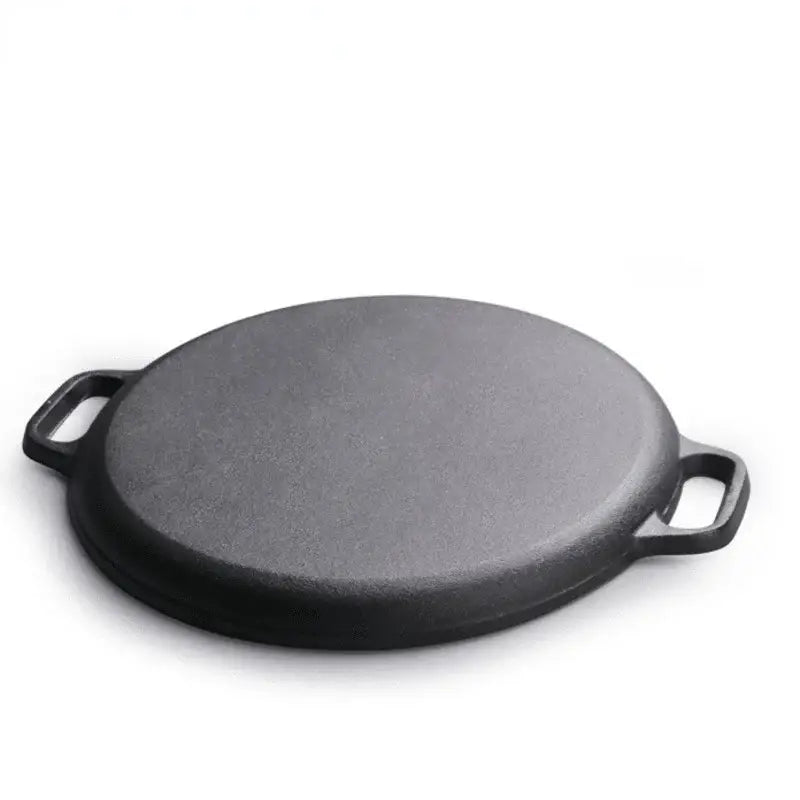 Black Iron Kitchen Skillet