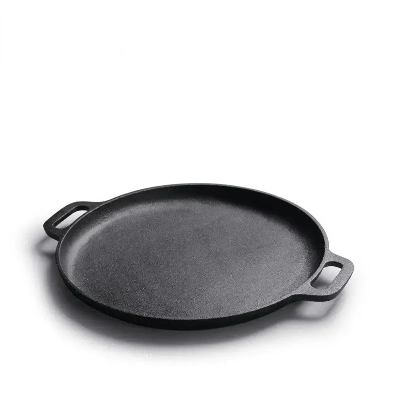 Black Iron Kitchen Skillet