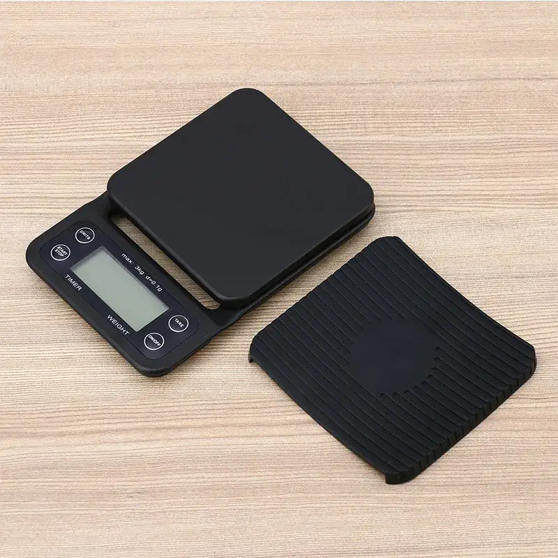 Black Digital Coffee Scale