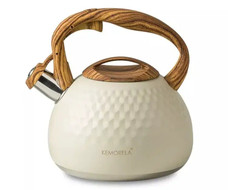 Black Hammered Kettle
